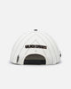Pro Standard Vegas Golden Knights Pinstripe Wool Snapback Eggshell/Yellow