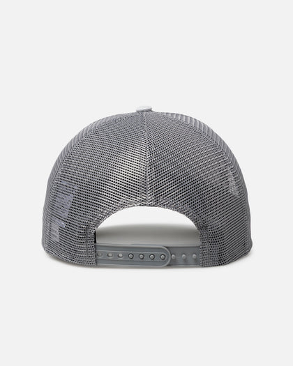 New Era New York Yankees 'Gradient Trucker' 9FORTY A-Frame Trucker Snapback Grey