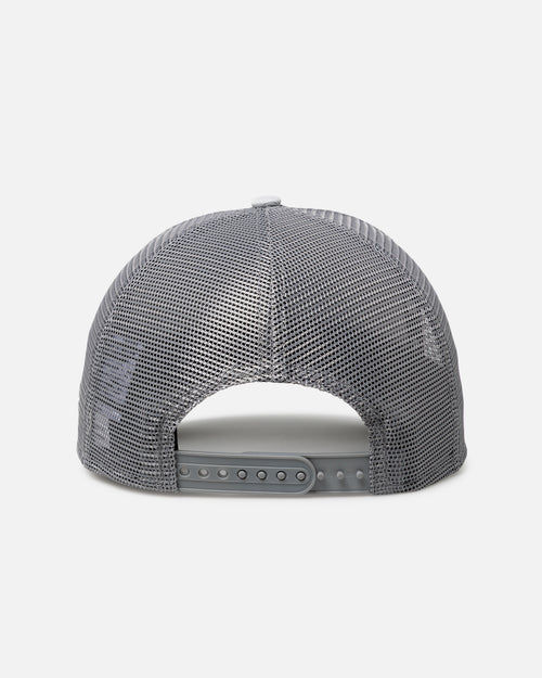 New Era New York Yankees 'Gradient Trucker' 9FORTY A-Frame Trucker Snapback Grey