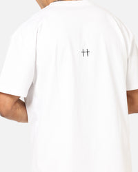 Saint Morta Studios Boxy T-Shirt White