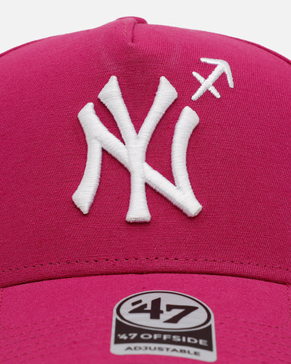 47 Brand New York Yankees 'Yankees Zodiac' Sagittarius 47 Offside Snapback Orchid