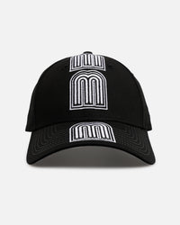 New Era Mexico National Baseball Team' 'Spine' 9FORTY A-Frame Strapback Black/White