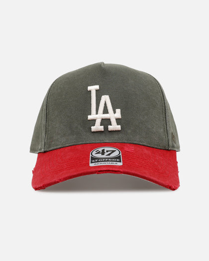 47 Brand Los Angeles Dodgers 'Utilitarian' 47 Offside Strapback Moss