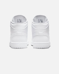 Jordan Air Jordan 1 Mid White/White