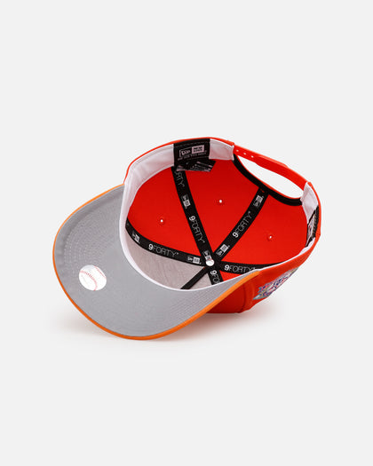 New Era Houston Astros 'Sneaky Two-Tone' 9FORTY A-Frame Snapback Original Team Colours