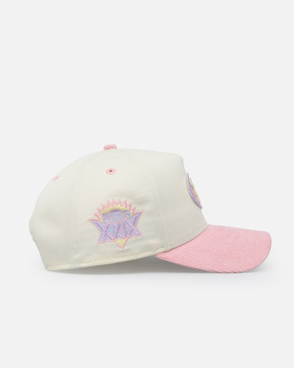 New Era San Francisco 49ers 'Easter Corduroy' 9FORTY A-Frame Snapback White/Pink