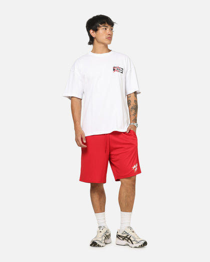 Carre Sideline Basketball Shorts Red