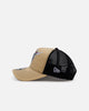 New Era Florida Marlins 'Vintage Truckers' 9FORTY A-Frame Trucker Snapback Vegas Gold