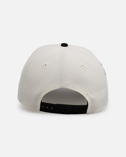 New Era Arizona Diamondbacks 'Team Color Visor' 9FORTY A-Frame Snapback Chrome/Official Team Color
