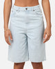 Dickies Women's Carpenter Denim Shorts Sky Blue