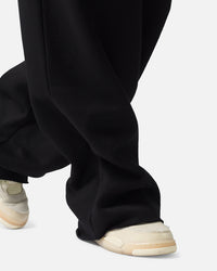 MNML Ultra Baggy Washed Sweatpants Black