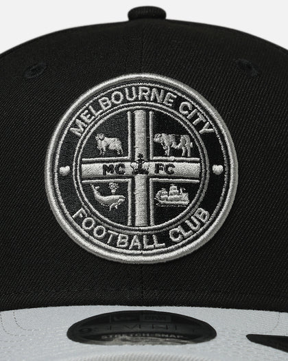 New Era Melbourne City FC 'A-League Season Kick Off' 9SEVENTY Stretch Snapback Black