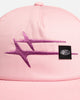 Loiter Hybrid Snapback Cap Pink Tree Camo