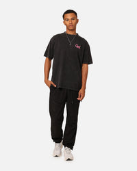 Carre Pro T-Shirt Black Acidwash
