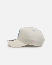 New Era Boston Red Sox 'Pastel' 9FORTY A-Frame Snapback Chrome White