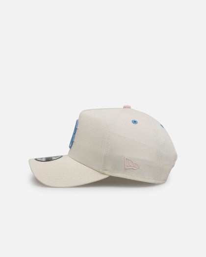 New Era Boston Red Sox 'Pastel' 9FORTY A-Frame Snapback Chrome White