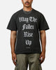 Saint Morta Fallen Rising Boxy T-Shirt Black Wash