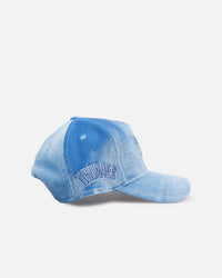 New Era Oklahoma City Thunder 'Sky Velvet' 9FORTY A-Frame Snapback Sky Blue