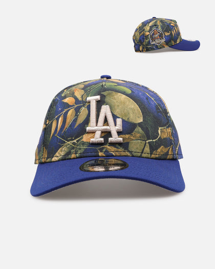 New Era Los Angeles Dodgers 'Forest Camo' 9FORTY A-Frame Snapback Forest Camo