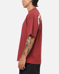 Carre Mini C T-Shirt Maroon
