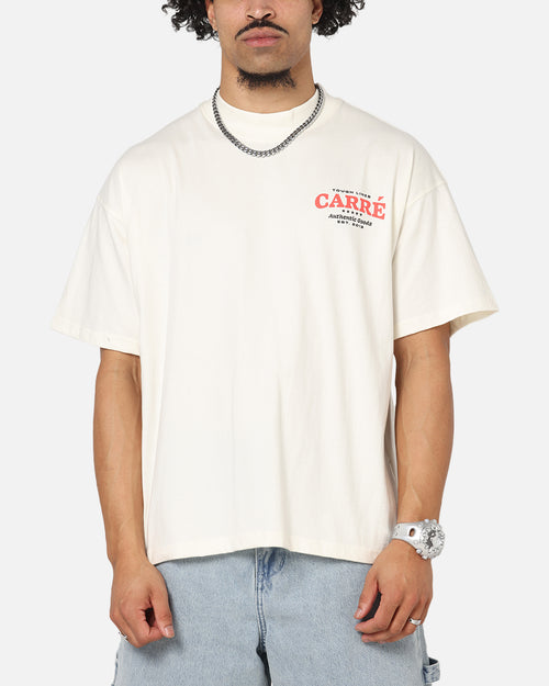 Carre Authentic Heavy T-Shirt Off White