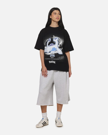 The Pokémon Collection By 73Studio Lugia Legendary T-Shirt Black