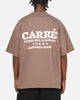 Carre Pocket T-Shirt Brown