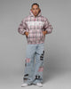 Loiter Patchwork Jeans Denim