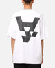 The Anti Order A Logo Merch Boxy T-Shirt White/Black
