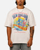 47 Brand New England Patriots 'NFL Trophy Case' Premium T-Shirt Sandstone