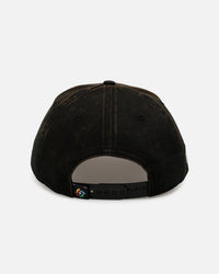 New Era Mexico National Baseball Team 'Washed Green 2.0' 9FORTY A-Frame Snapback Black/Green