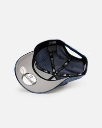 New Era Chicago Cubs 'Crushed Blue Velvet' 9FORTY A-Frame Snapback Blue