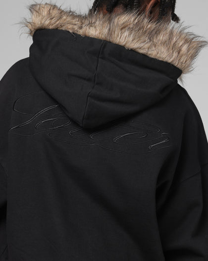 Loiter Purity Zip Hoodie Black