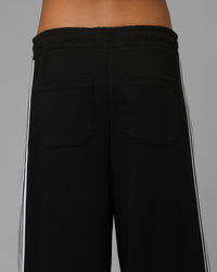 Loiter Hybrid Trackpants Black