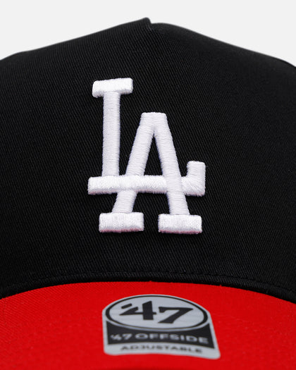 47 Brand Los Angeles Dodgers 'Black And Red Variety Pack' 47 Offside Snapback Black/Red