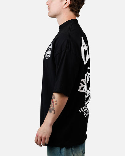 Carre Rosa T-Shirt Black