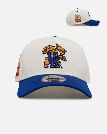 New Era Kentucky Wildcats 'Retro Final Four' 9FORTY A-Frame Snapback Official Team Color