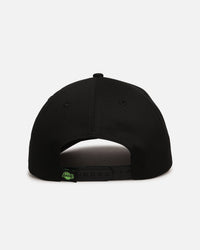 New Era Los Angeles Lakers 'Spooky Script' 9FORTY A-Frame Snapback Black/Green/Purple