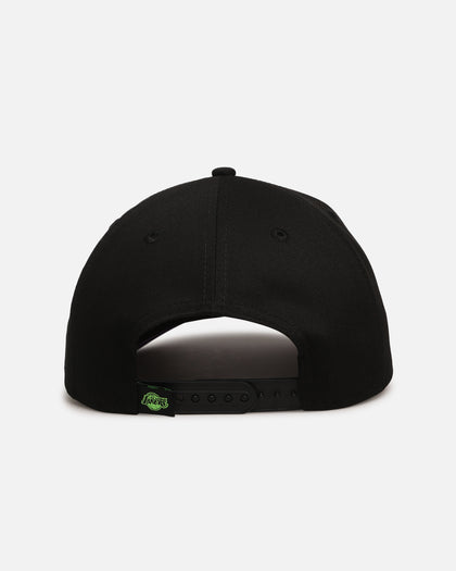 New Era Los Angeles Lakers 'Spooky Script' 9FORTY A-Frame Snapback Black/Green/Purple