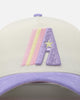 New Era Houston Astros 'Easter Corduroy' 9FORTY A-Frame Snapback White/Lilac