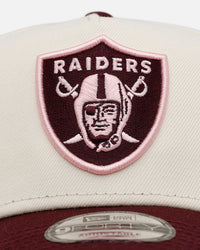 New Era Las Vegas Raiders 'Lover's Club 2.0' 9FORTY A-Frame Snapback Chrome