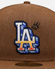 New Era Los Angeles Dodgers 'Scribble' 59FIFTY Fitted Brown