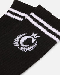 Culture Kings CK Logo Socks Black