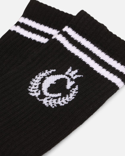 Culture Kings CK Logo Socks Black