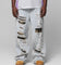 Loiter Collateral Distressed Jeans Denim Camo
