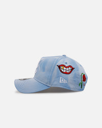 New Era Atlanta Braves 'Hopeless Romantic' 9FORTY A-Frame Snapback Sky Blue