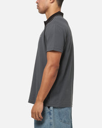 Bleacher Athletic Penrith Panthers NRL Adult Golf Polo T-Shirt Grey