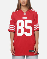 Nike San Francisco 49ers George Kittle #85 Home Game NFL Jersey