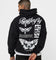 Rats Get Fat Butterfly Effect Hoodie Black