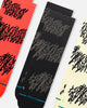 Stance Glacier Light Crew Socks 3 Pack Neon Pink